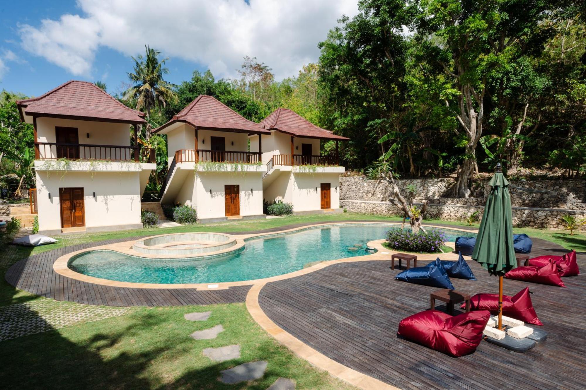 The Penida Project Hostel Ped Buitenkant foto