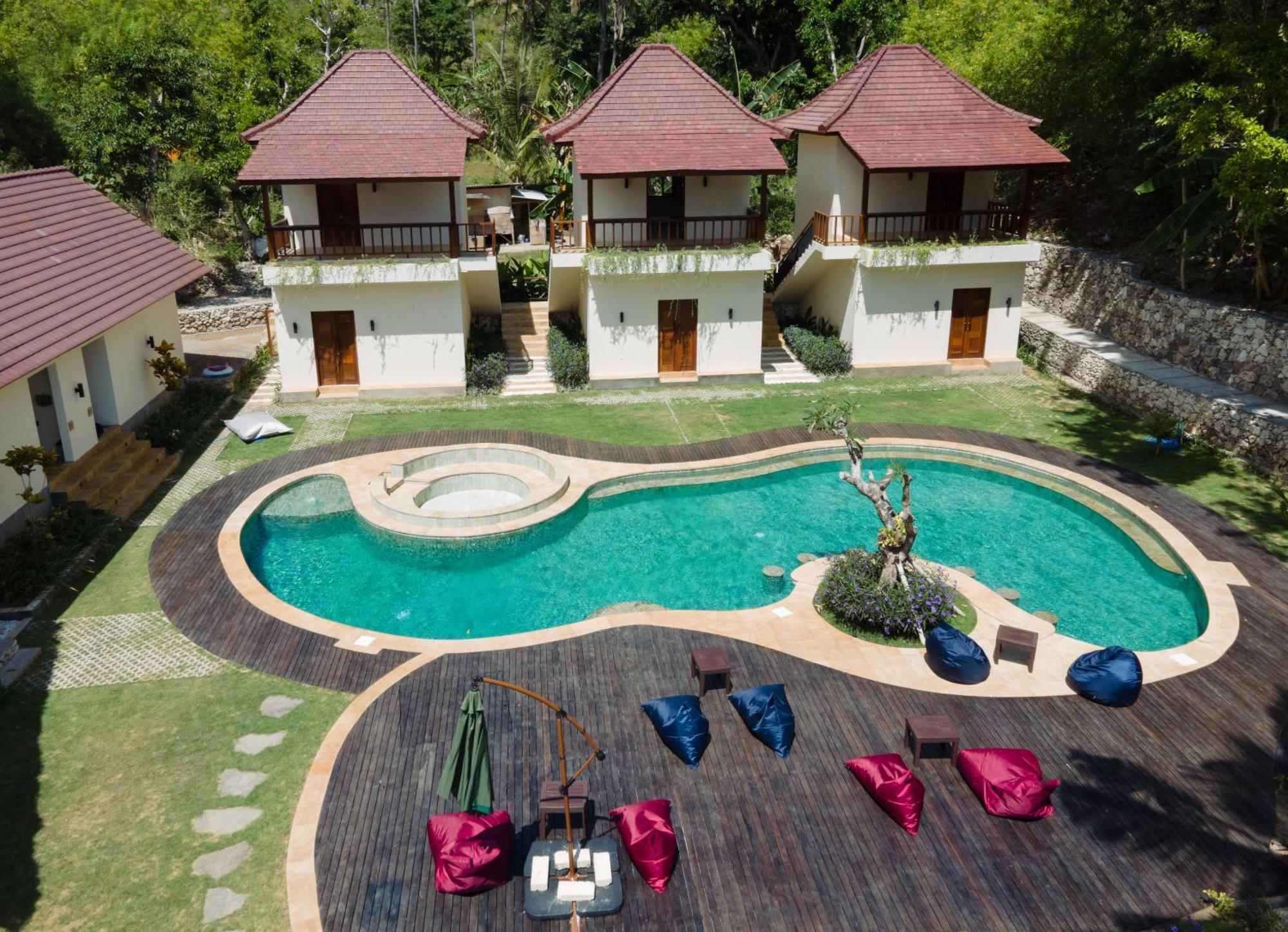 The Penida Project Hostel Ped Buitenkant foto