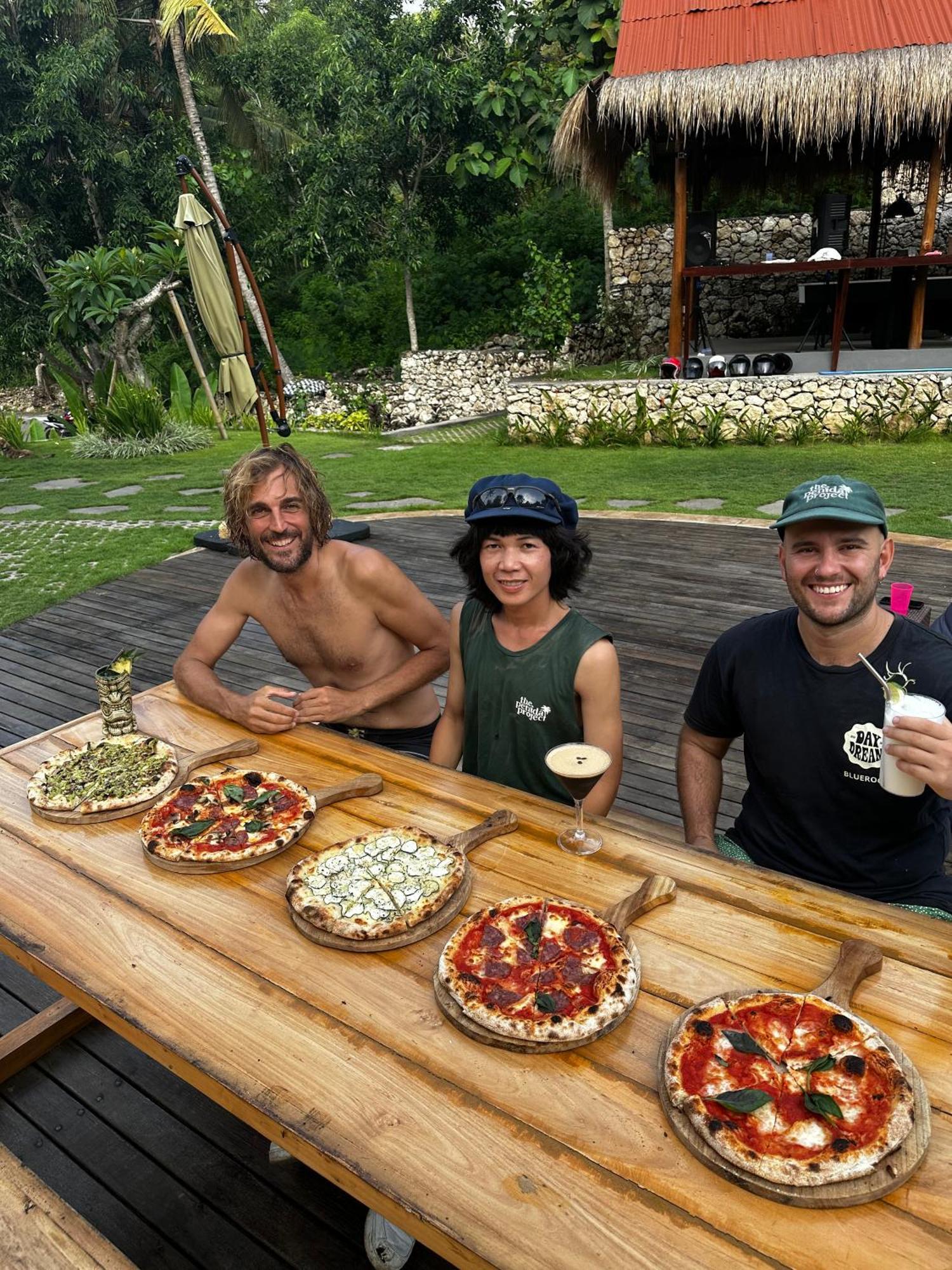 The Penida Project Hostel Ped Buitenkant foto