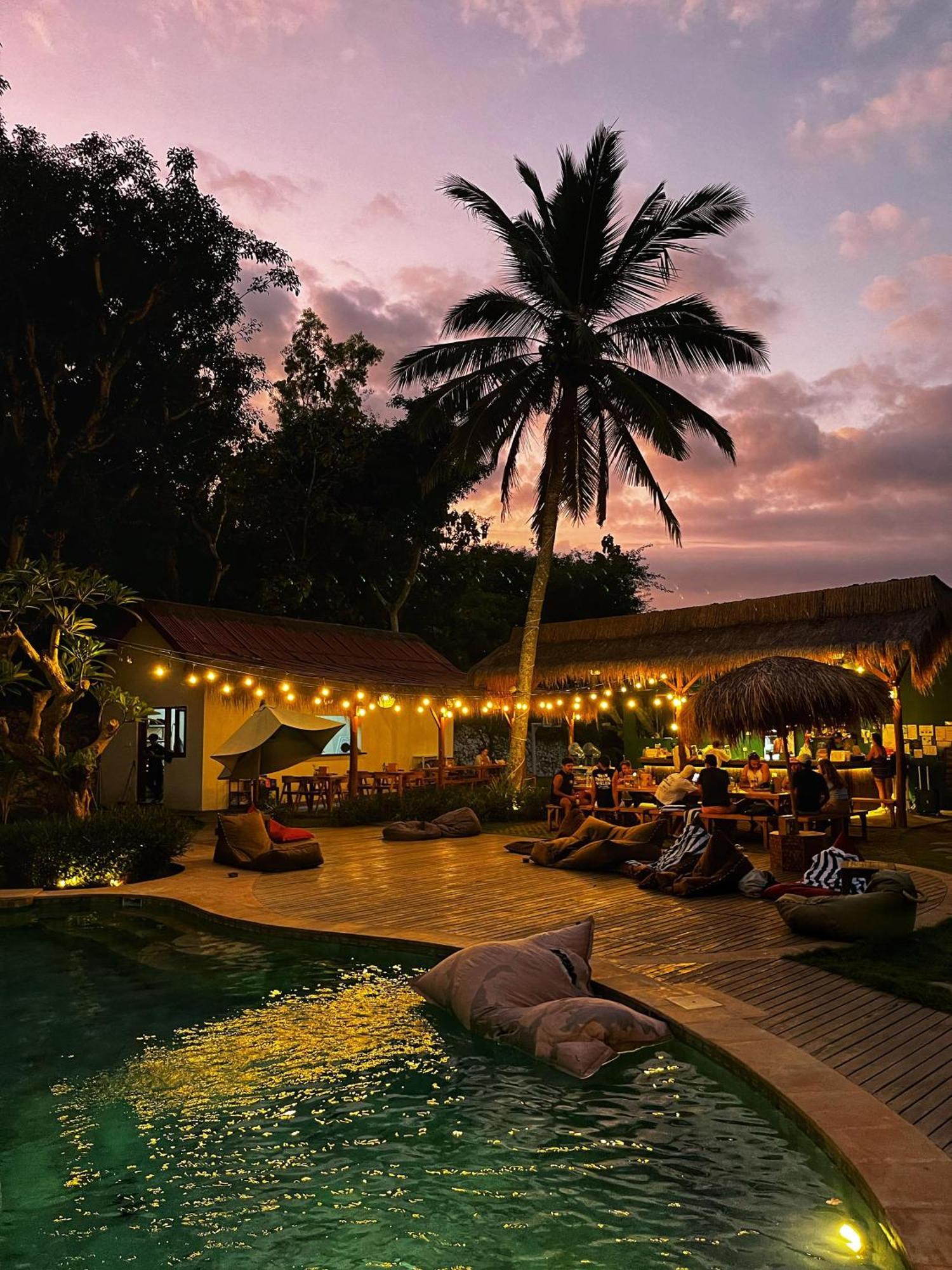The Penida Project Hostel Ped Buitenkant foto