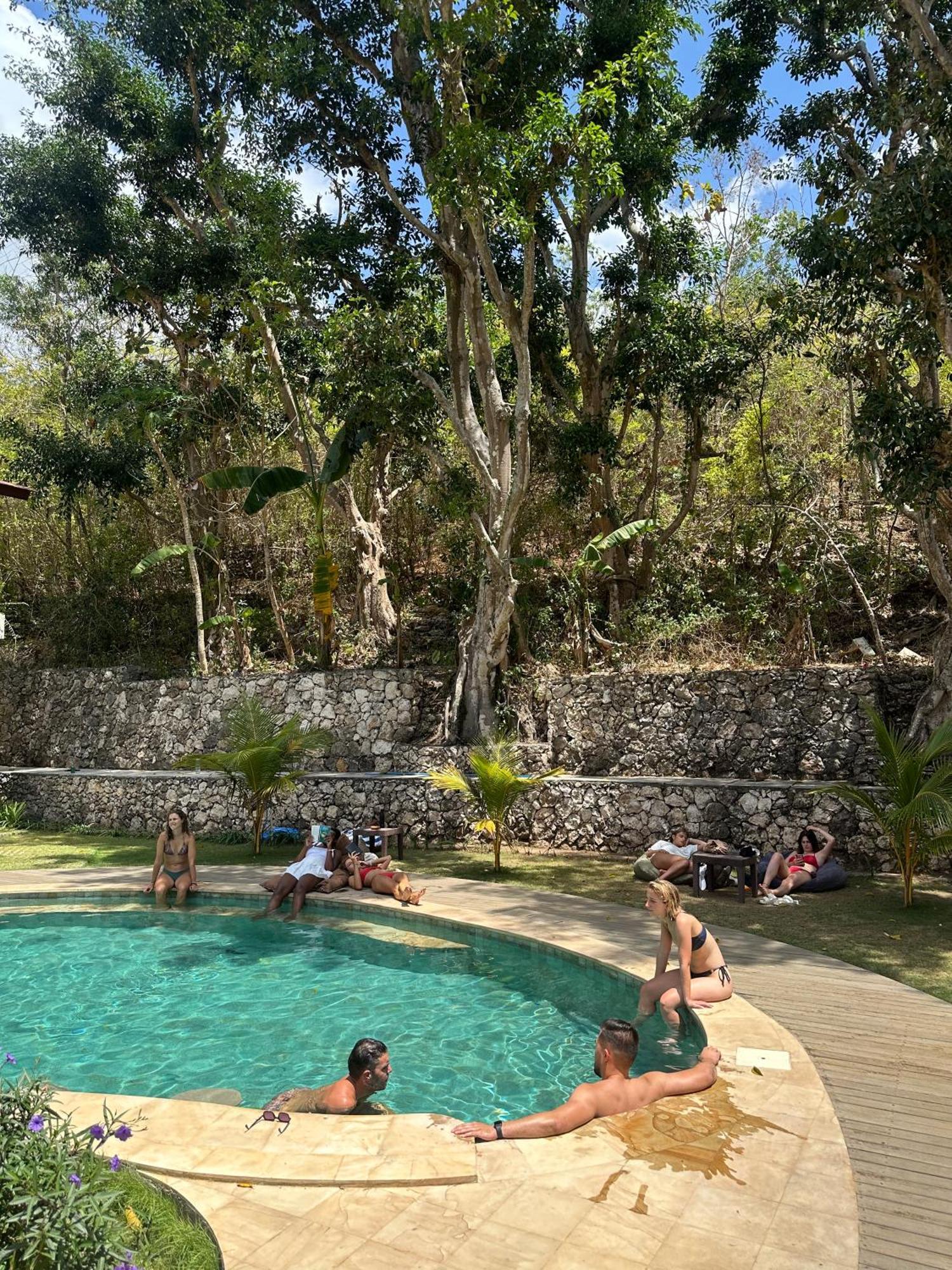 The Penida Project Hostel Ped Buitenkant foto