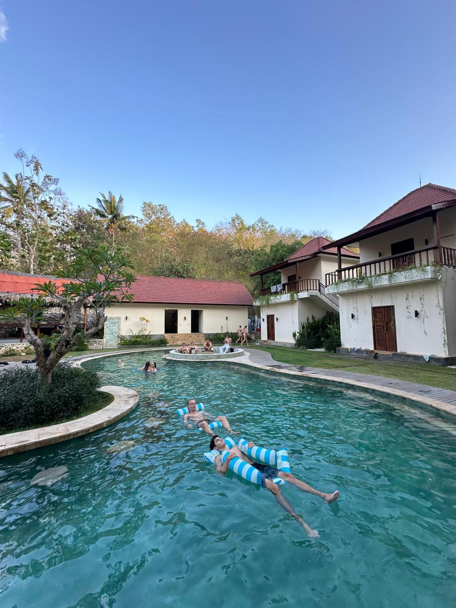 The Penida Project Hostel Ped Buitenkant foto